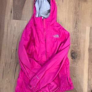 The North Face Pink Hooded Jacket